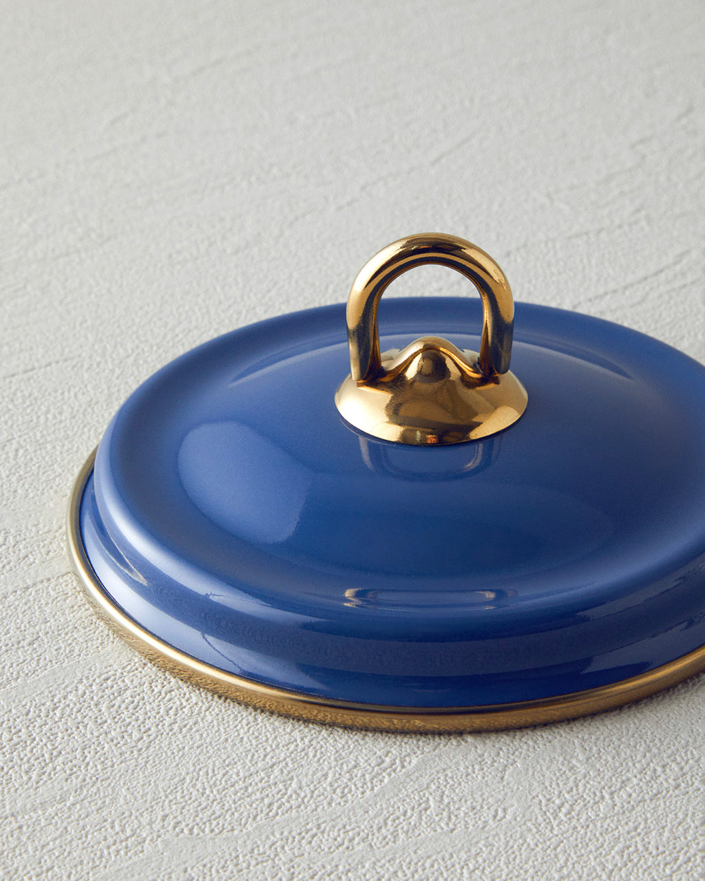 Carnival Floral Enamel Spice Rack 450 ml Blue (view 3)