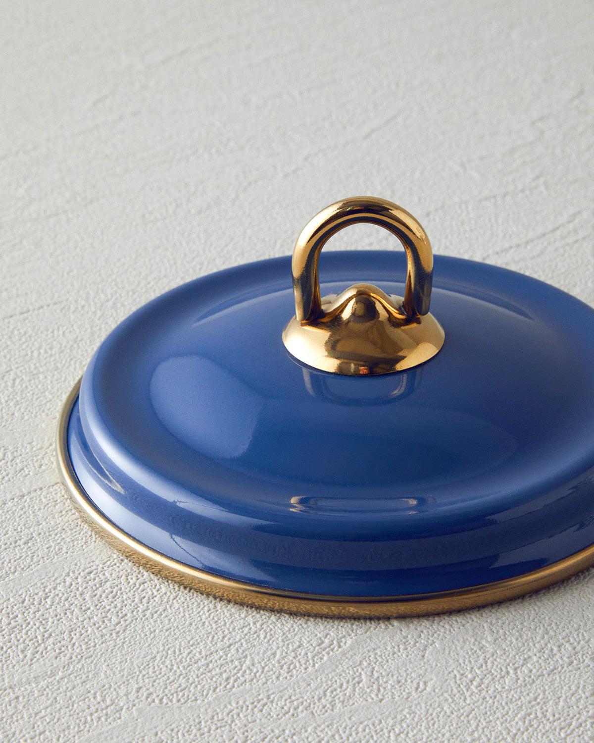 Carnival Floral Enamel Spice Rack 450 ml Blue (view 3)