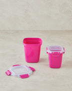 Master Lock Plastic Storage Container - Blue - 575 + 1075 ml (view 2)