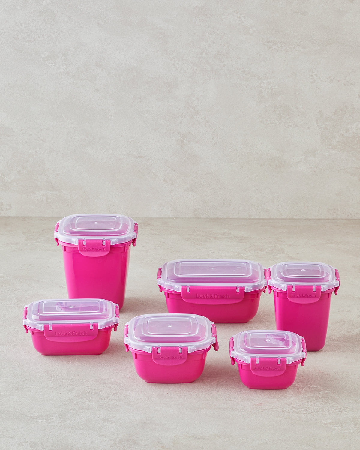 Master Lock Plastic Storage Container - Blue - 400 + 800 ml (view 4)