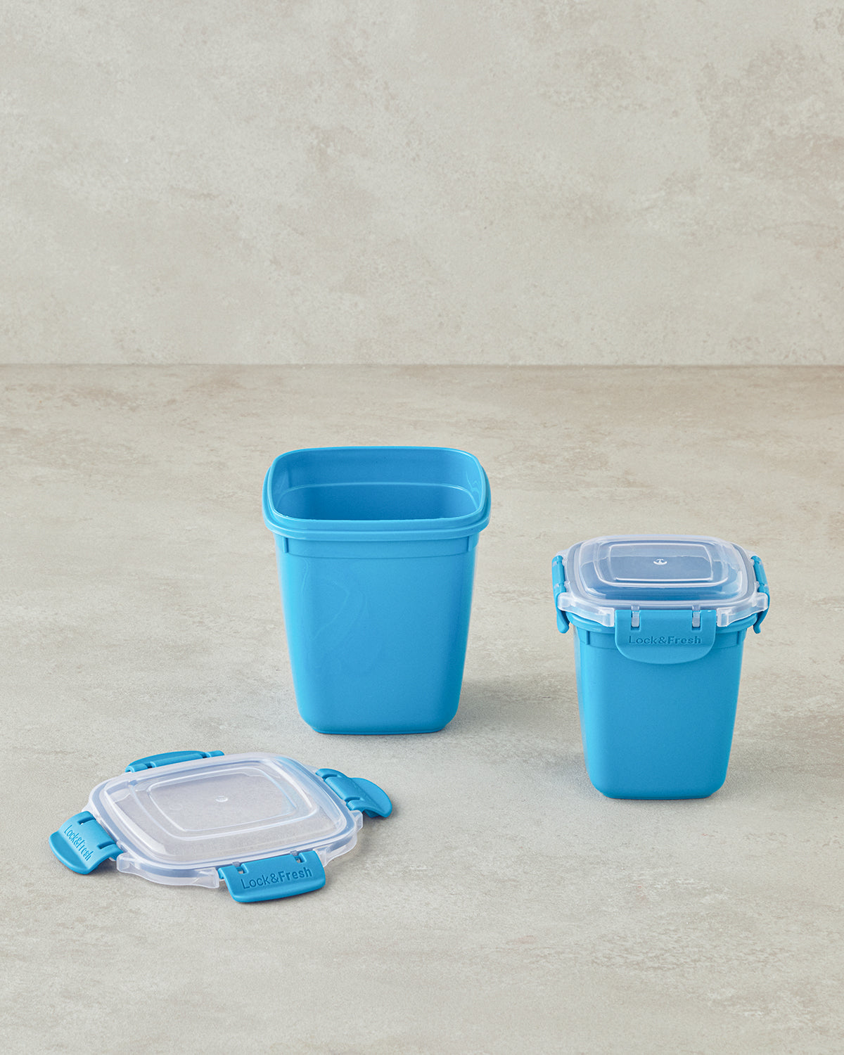 Master Lock Plastic Storage Container - Blue - 275 + 500 ml (view 6)