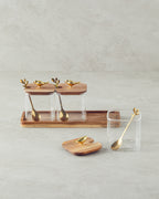 Frezya Borosilicate 3 pcs Spice Rack Transparent (view 2)