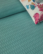 Harmony Cotton Summer Blanket - Green - King 240x220 cm (view 2)