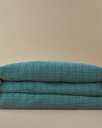 Harmony Cotton Summer Blanket - Peach - Single 150x220 cm (view 6)