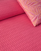 Harmony Cotton Summer Blanket - Peach - King 240x220 cm (view 8)