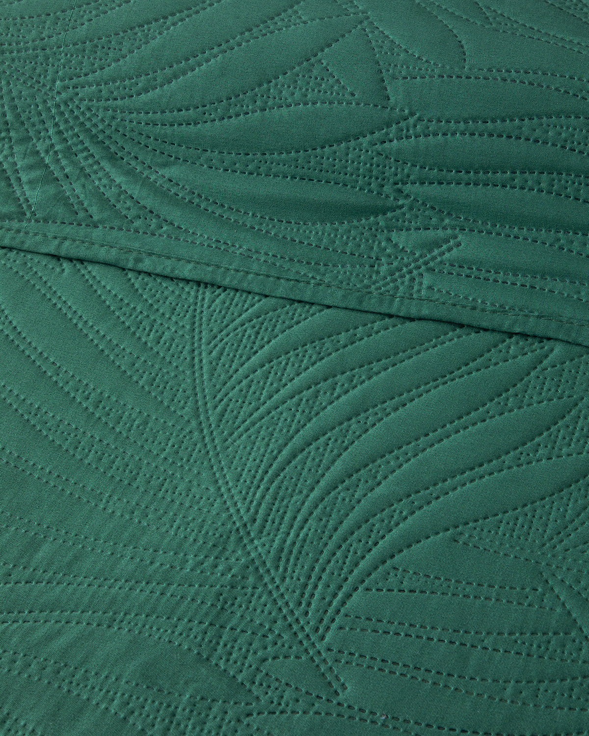 Tropic Multipurpose Bed Spread Set Green - Double 200x220 cm (view 2)