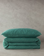 Tropic Multipurpose Bed Spread Set Green (view 4)