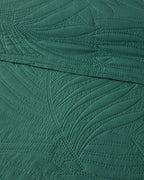 Tropic Multipurpose Bed Spread Set Green (view 6)
