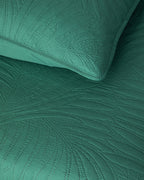 Tropic Multipurpose Bed Spread Set Green (view 11)