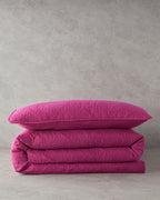 Gypsy Multipurpose Bed Spread Set Dark Pink (view 4)