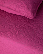 Gypsy Multipurpose Bed Spread Set Dark Pink (view 7)