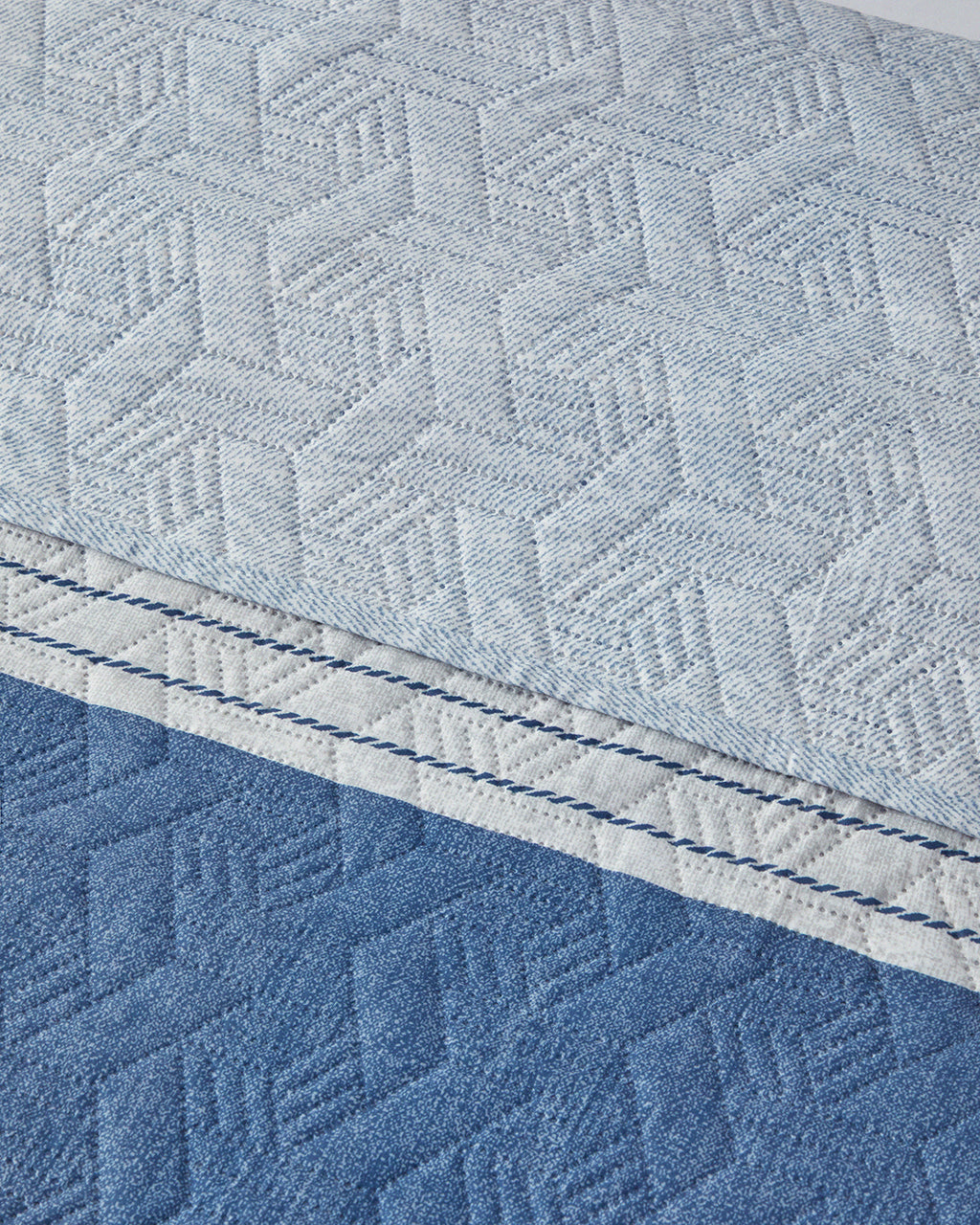Multipurpose Bed Spread Set Blue (view 3)