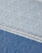 Multipurpose Bed Spread Set Blue (view 3)