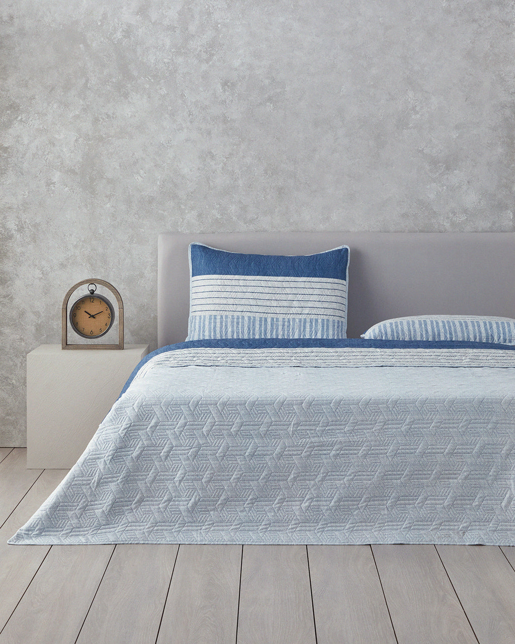 Multipurpose Bed Spread Set Blue (view 6)