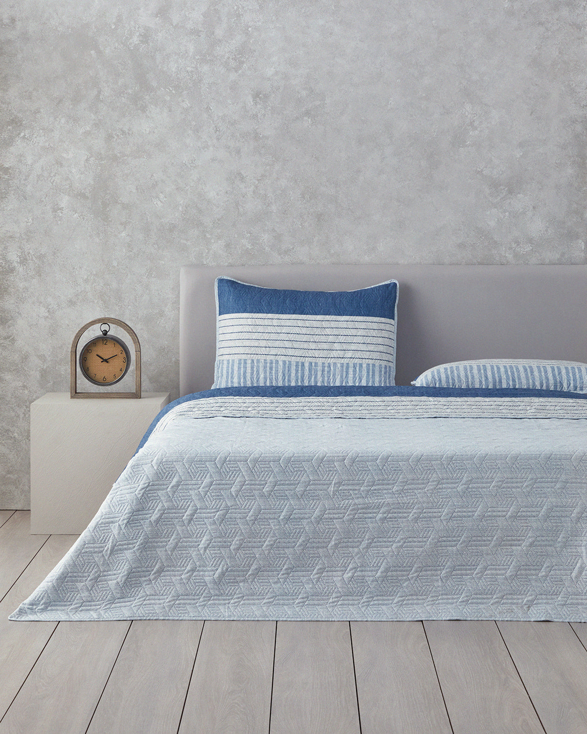 Multipurpose Bed Spread Set Blue (view 6)