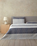 Multipurpose Bed Spread Set Gray - Single 160x220 cm