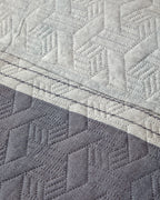 Multipurpose Bed Spread Set Gray (view 8)