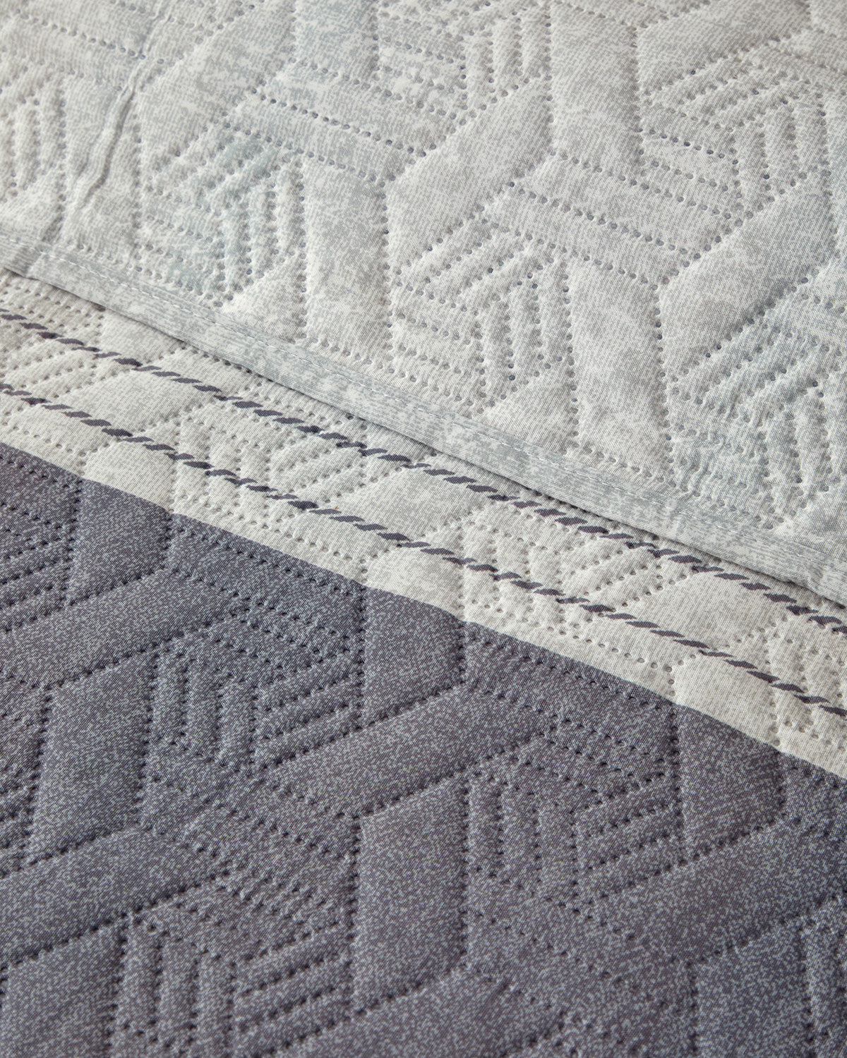 Multipurpose Bed Spread Set Gray (view 8)