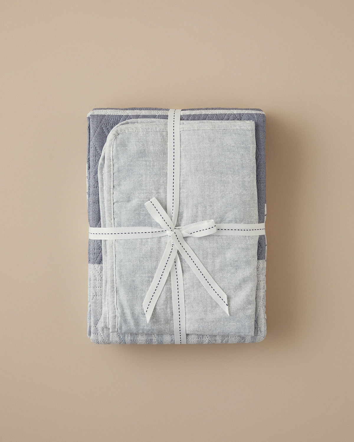Multipurpose Bed Spread Set Gray (view 10)
