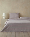 Cotton Duvet Cover Set Green - Double 200x220 cm