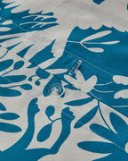 Cotton Duvet Cover Set Blue (view 9)