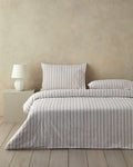 Cotton Duvet Cover Set Fuchsia - Double 200x220 cm