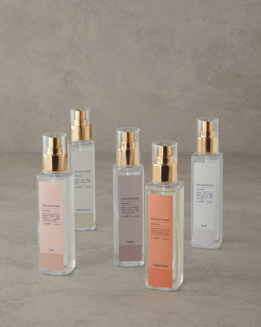 Vanilla Wind Body Mist 150 ml (view 2)