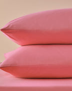 Plain Cotton Fitted Sheet Set (view 8)