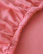 Plain Cotton Fitted Sheet Set (view 9)