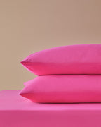 Plain Cotton Fitted Sheet Set (view 10)