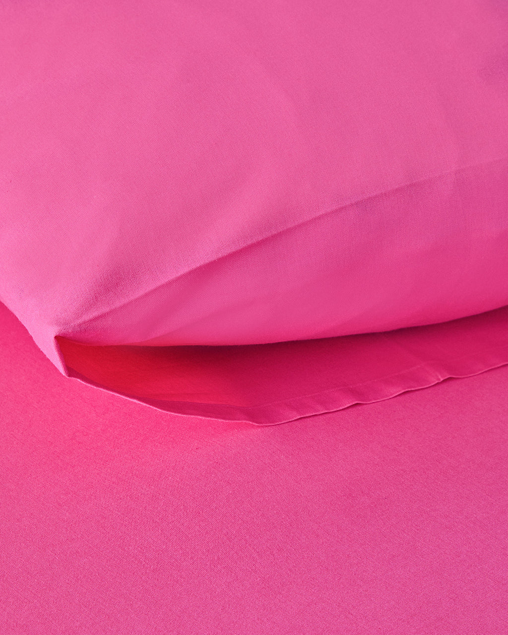 Plain Cotton Fitted Sheet Set (view 11)