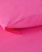 Plain Cotton Fitted Sheet Set (view 11)