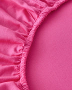 Plain Cotton Fitted Sheet Set (view 12)