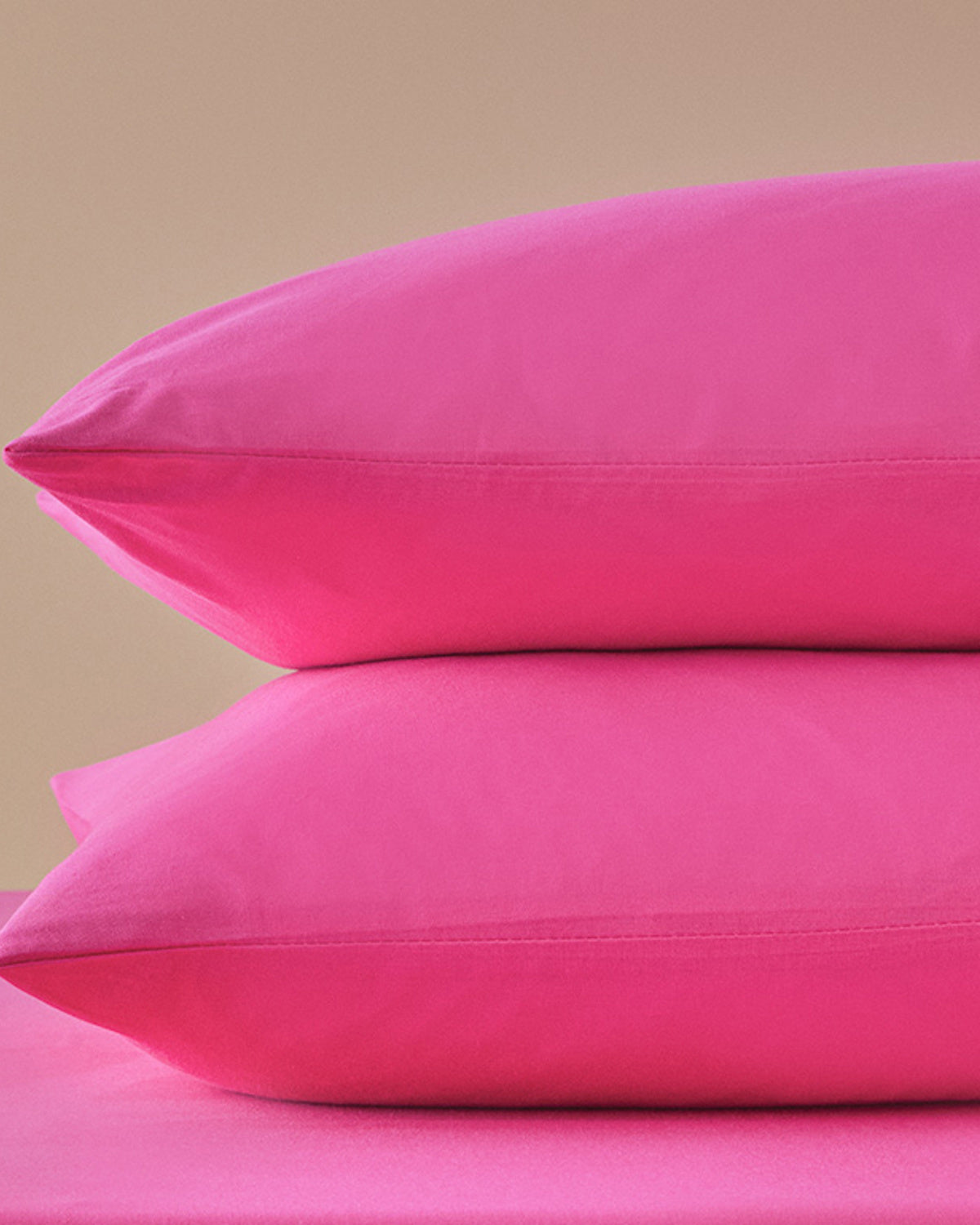 Plain Cotton Fitted Sheet Set (view 13)