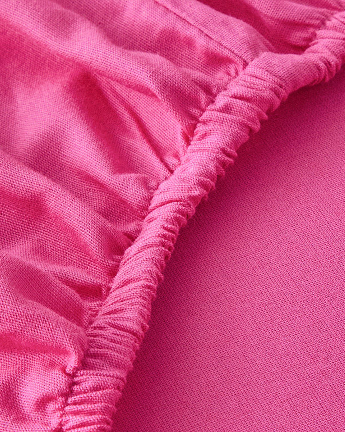 Plain Cotton Fitted Sheet Set (view 15)
