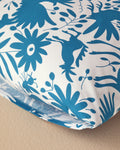 Cotton 2 pcs Pillow Case 50x70 cm Blue