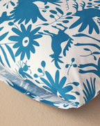 Cotton 2 pcs Pillow Case 50x70 cm Blue