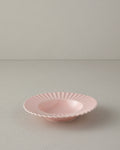 Fiore New Bone China Deep Plate 22 cm - Powder