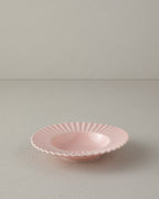 Fiore New Bone China Deep Plate 22 cm - Powder