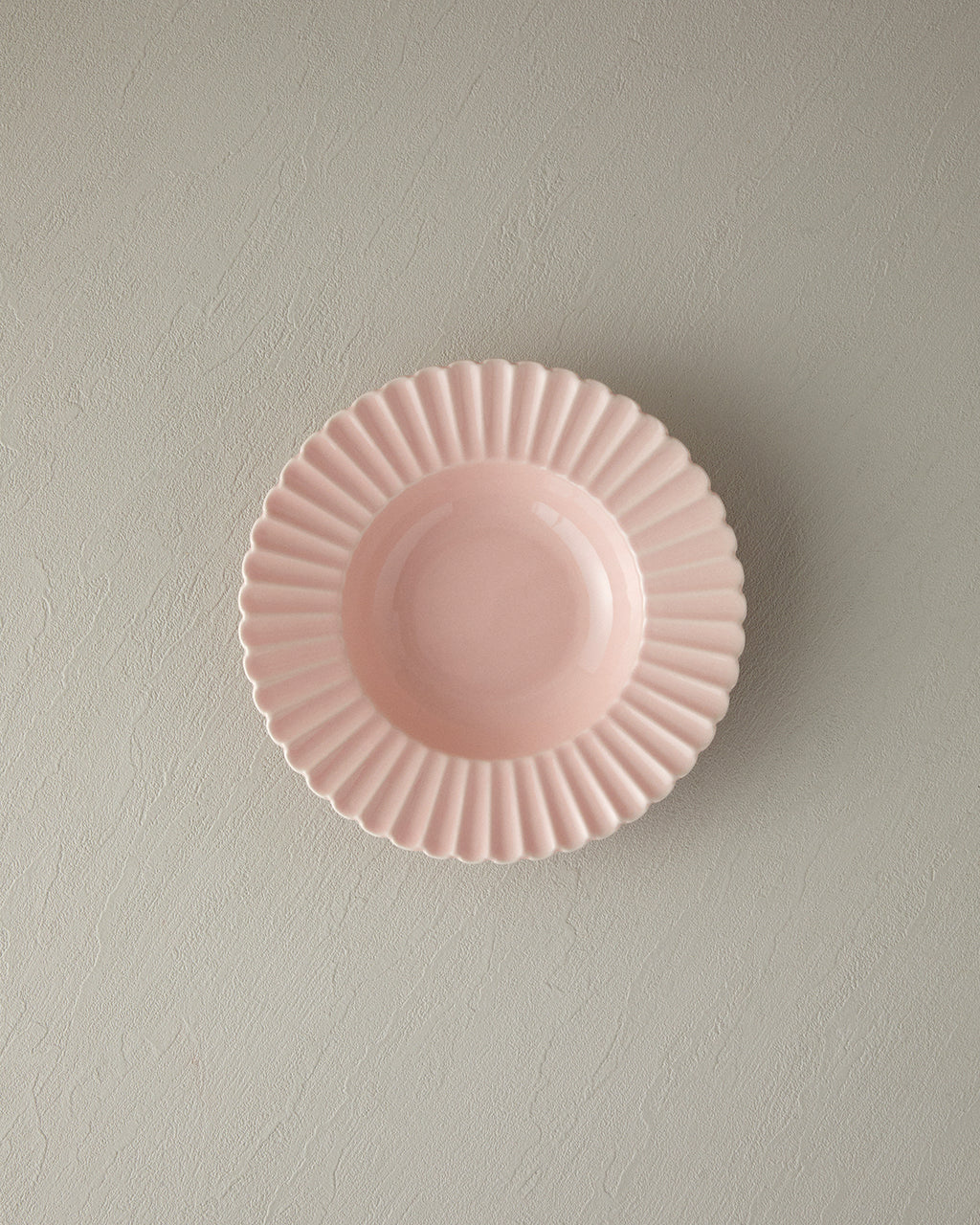 Fiore New Bone China Deep Plate 22 cm - Mint (view 2)