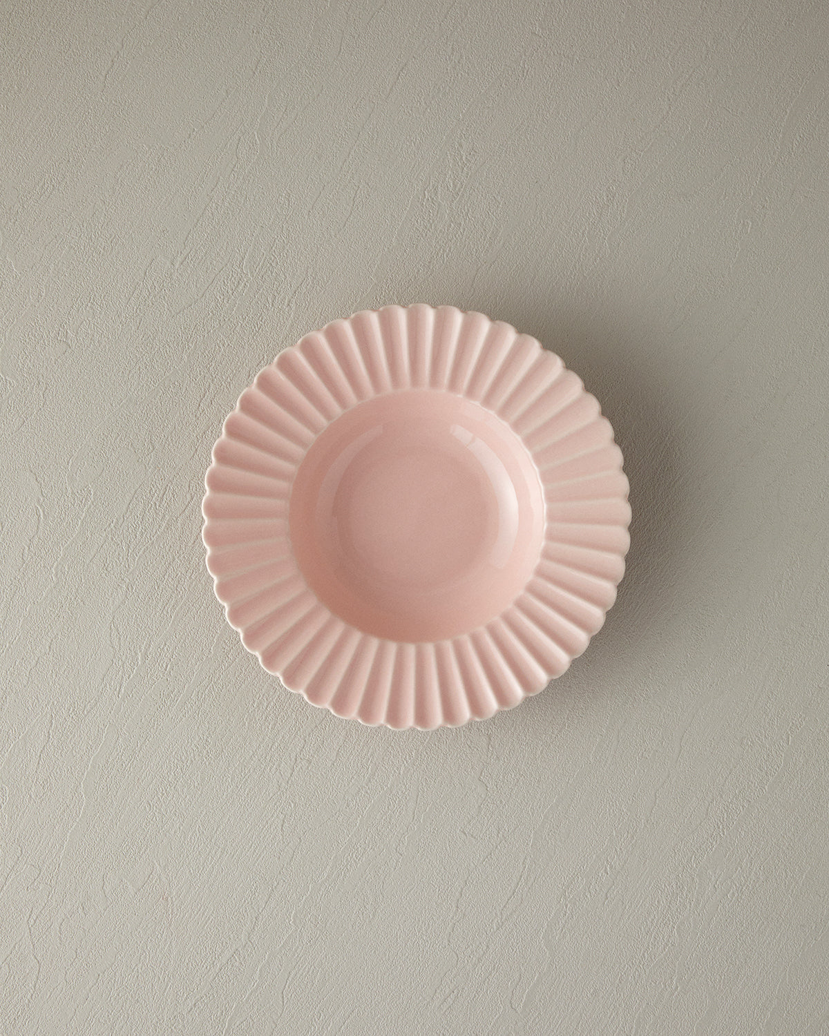 Fiore New Bone China Deep Plate 22 cm - Mint (view 2)