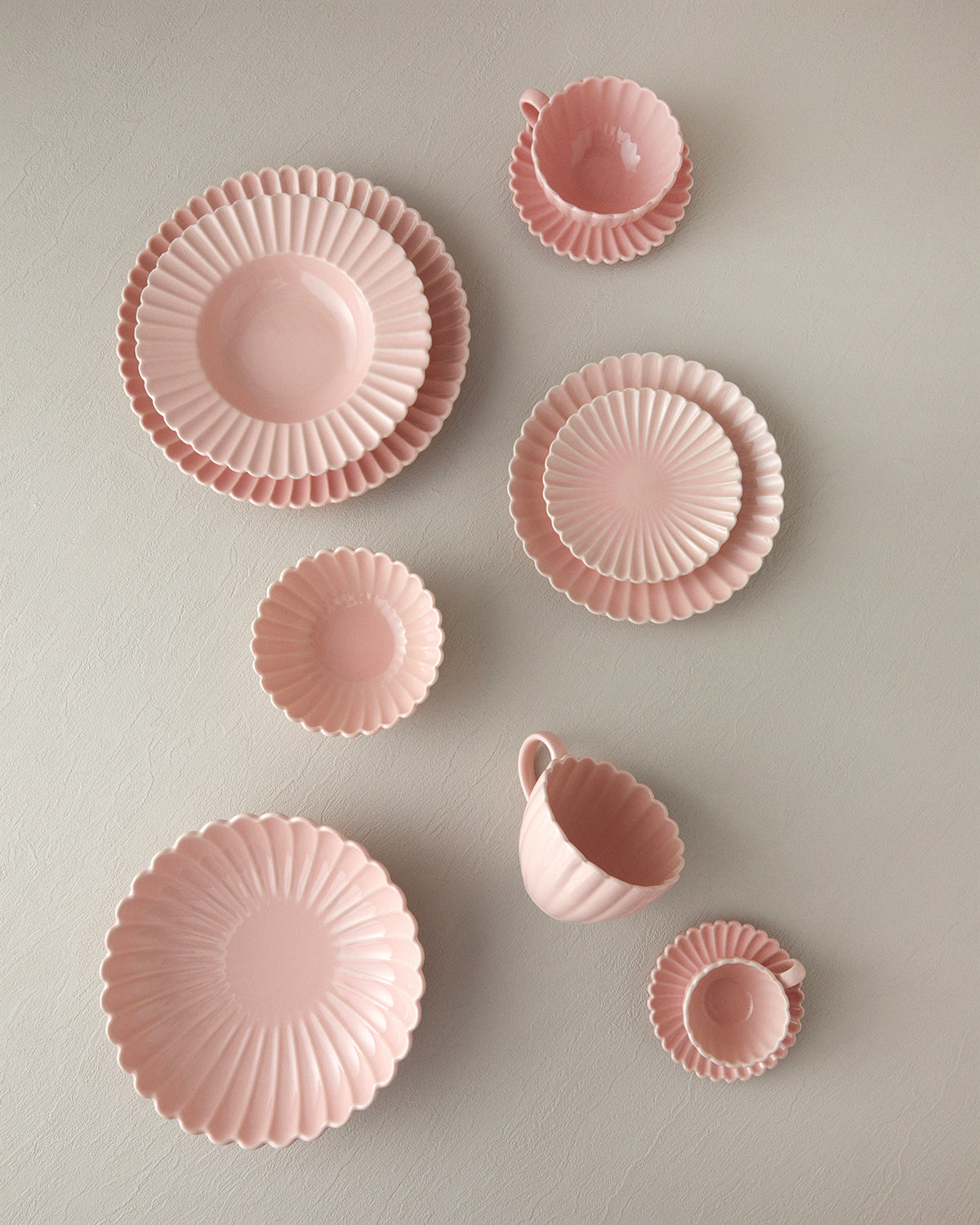 Fiore New Bone China Deep Plate 22 cm (view 4)