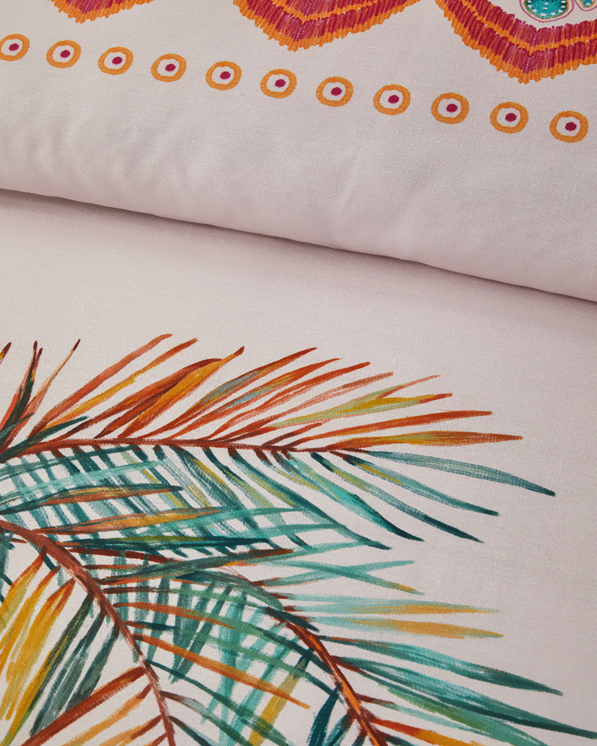 Soft Cotton with Digital Print Duvet Cover Set Green (view 3)