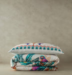 Soft Cotton with Digital Print Duvet Cover Set Green (view 6)