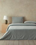 Soft Cotton with Digital Print Duvet Cover Set Green - Single 160x220 cm