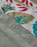 Soft Cotton with Digital Print Duvet Cover Set Green (view 11)