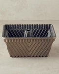 Cast Aluminum Cake Mold 22 cm Gold-Silver