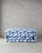 Easy Iron Duvet Cover Set Blue (view 5)