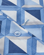 Easy Iron Duvet Cover Set Blue (view 9)