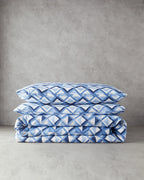 Easy Iron Duvet Cover Set Blue (view 10)